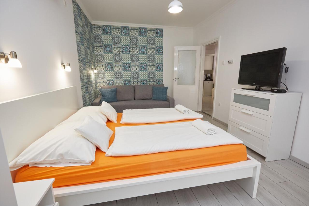 Zoli Apartmanok-Anna Koelcsey 32 Hajduszoboszlo Exterior foto